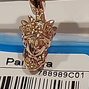 Pandora *RETIRED* Rose ™ Statue of Liberty Dangle Travel Charm w/cz's 788989C01